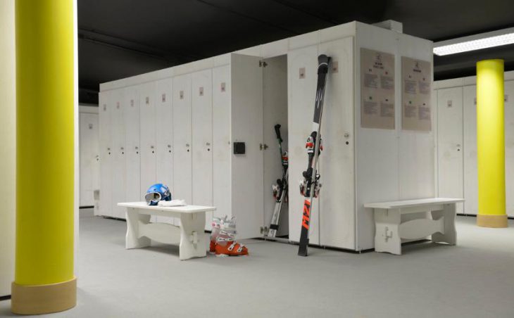 Club Med Val Thorens Sensations, Boot Room